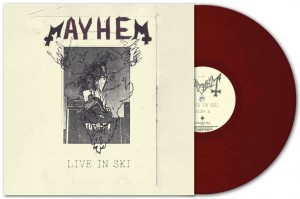Live In Ski (Oxblood) (RSD 2025)